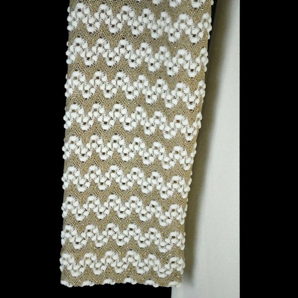 R&K KNITS Vintage Maxi Dress Small 4-6 Romantic Retro Mod Princess 1960's Gown - Picture 11 of 12